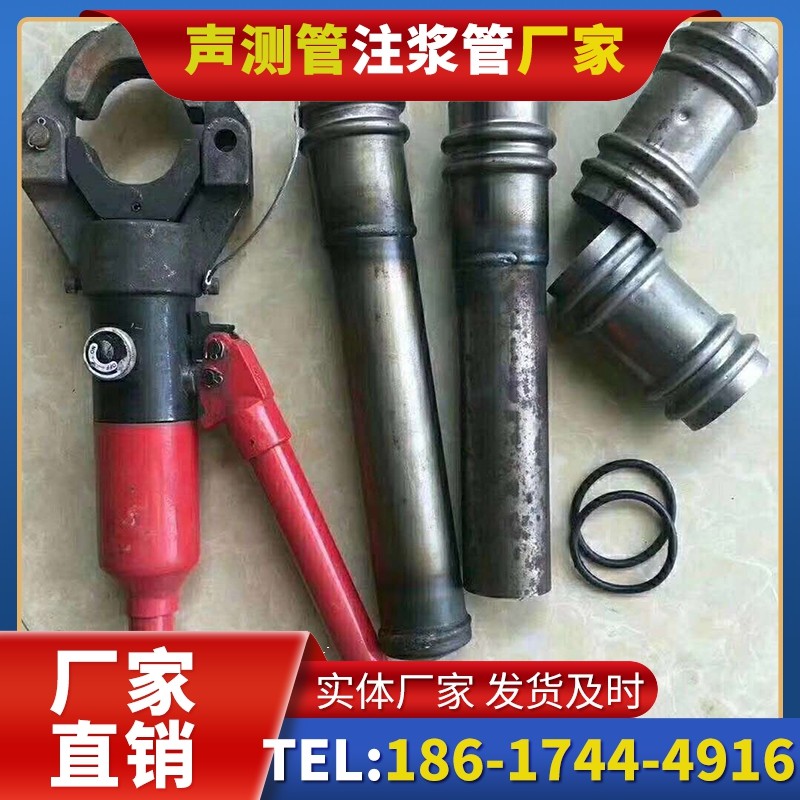 贵港桩底注浆管注浆压力的分级控制技巧